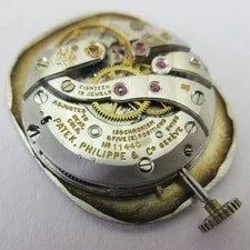 Patek Philippe Dial & Movement Cal. 23-300 Manual Winding Working From Japan 4