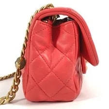 Chanel AS2380 CC Matelasse Bijoux Double Chain Crossbody Flap 3