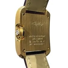Cartier SM WT100014 23mm Silver OKW916 3