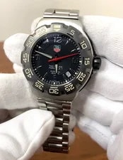 ▶️[ Exc+5 ] TAG Heuer Formula 1 WAC1110 Black Dial 39mm Quartz Japan 3
