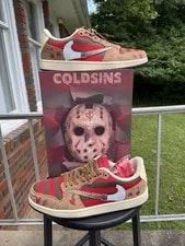 Coldsins Nightmares 11.5 Freddy Vs Jason' Custom Confirmed 2