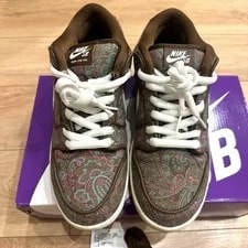 9.0US Nike Sb Dunk Low Pro Prm Paisley 2