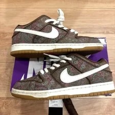 9.0US Nike Sb Dunk Low Pro Prm Paisley 4