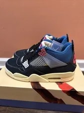 Jordan — Size 11.5M/13W - Jordan 4 Retro Union Off Sz 11.5 DC9533-001 — Sneaker — resale