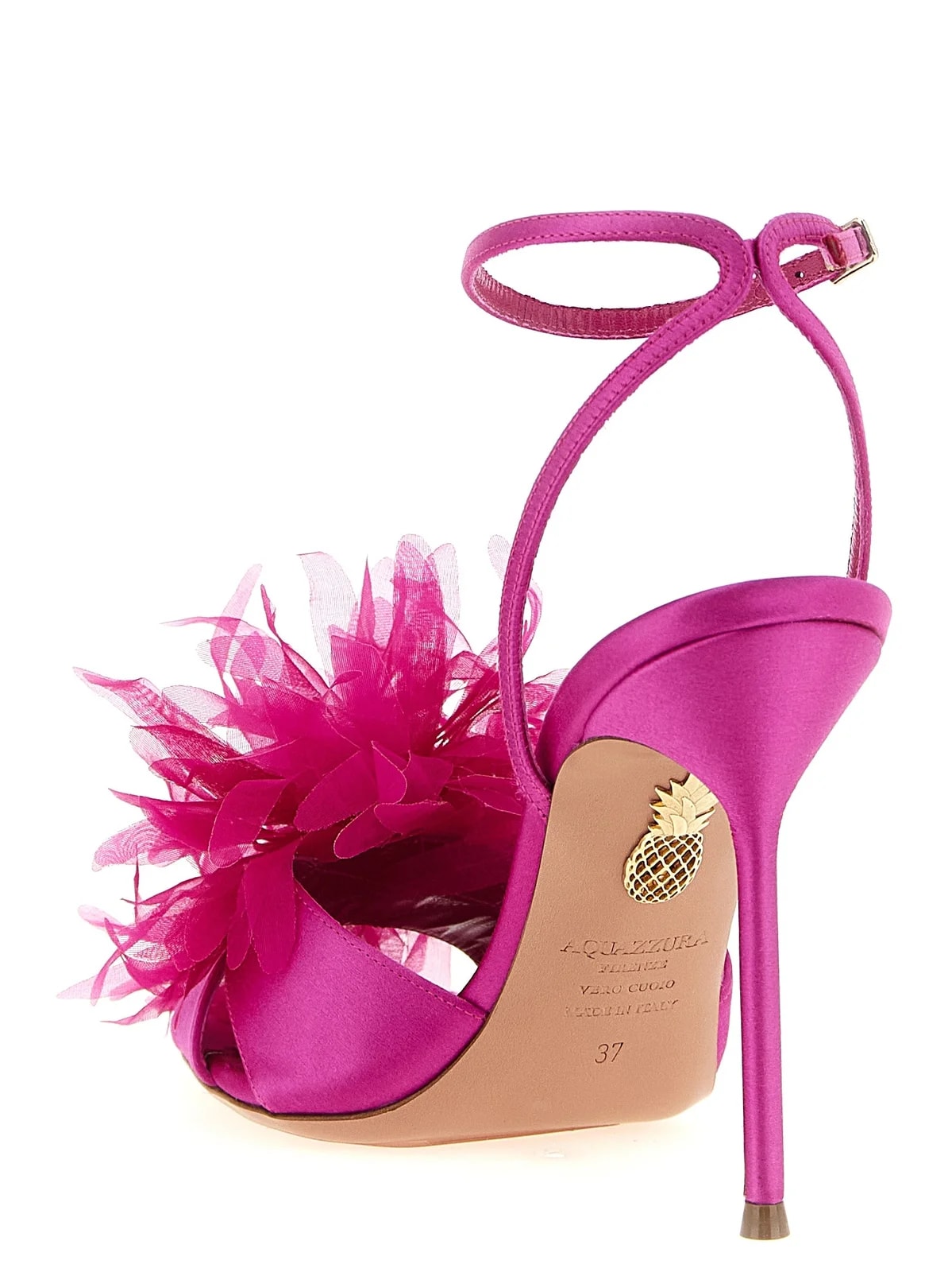 Aquazzura Textile Stiletto 3