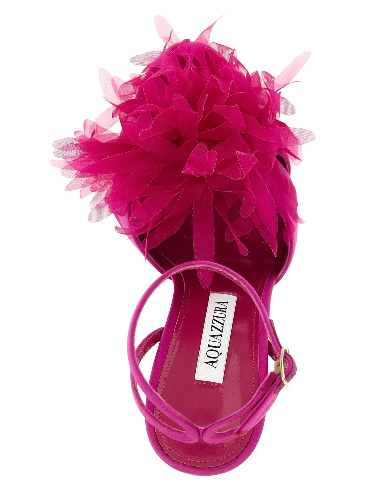 Aquazzura Textile Stiletto 4