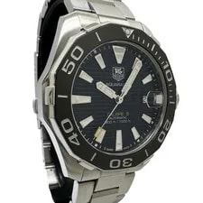 TAG Heuer Aquaracer Date WAY211A Automatic Caliber 5 Black Dial 2