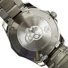 TAG Heuer Aquaracer Date WAY211A Automatic Caliber 5 Black Dial 4