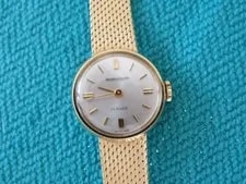 JAEGER-leCOULTRE 18K Yellow Gold Wind-up 6" 18 MM 2