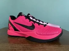 Nike Kobe 6 Protro PE "Think /Kay Yow" Player 2