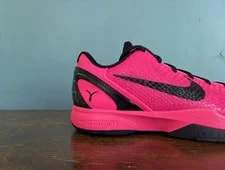 Nike Kobe 6 Protro PE "Think /Kay Yow" Player 4