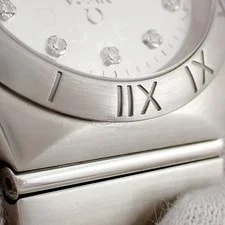Omega Constellation Co-Axial Chronometer 123.10.35.20.52.002 Diamond Auto 159706 4