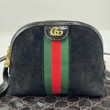 Gucci Ophidia GG Marmont Sherry Line Crossbody Leat 2