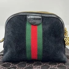 Gucci Ophidia GG Marmont Sherry Line Crossbody Leat 3
