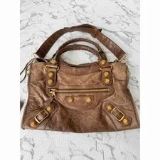 Balenciaga Giant City 2Way Auth Y2K From Japan 2