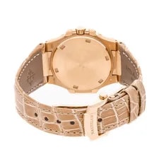 Patek Philippe Nautilus Date Rose Gold Diamond 32 Quartz 7010R-011 4