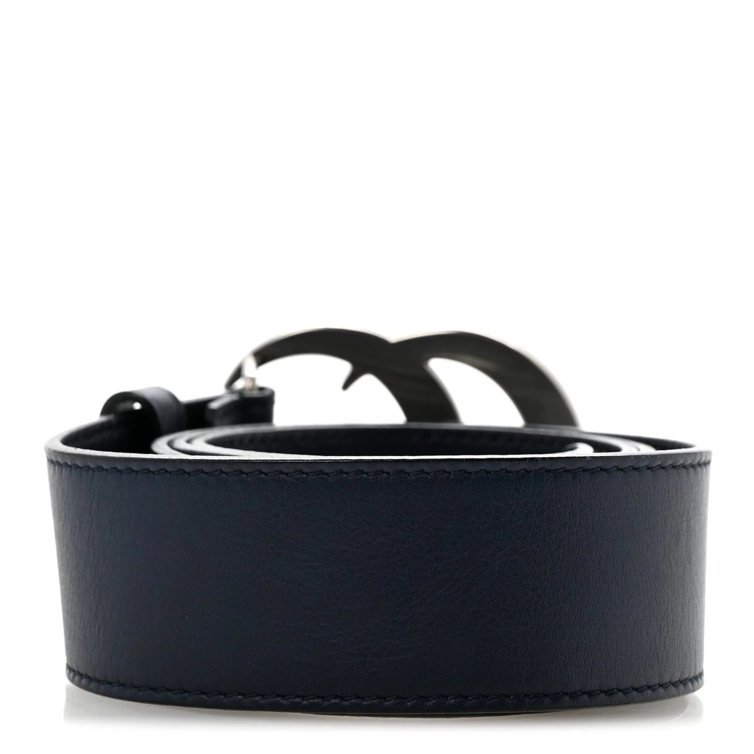 Moon Nickel Double G 40mm Belt 85 34 2