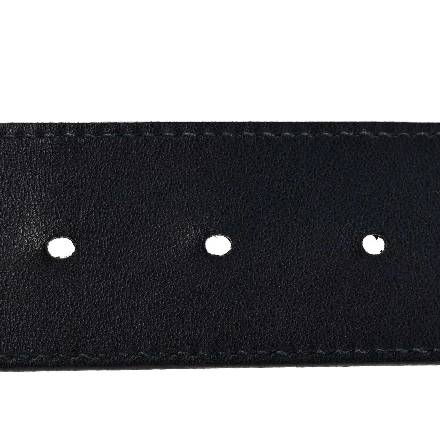 Moon Nickel Double G 40mm Belt 85 34 4