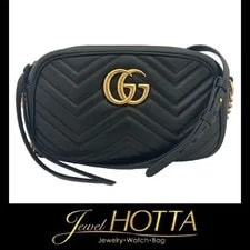 Gucci — Gucci GG Marmont Camera Chain — Handbag — deal