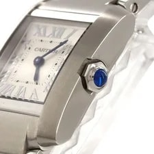 Authentic Cartier Tank Française SM WSTA0065 Stainless Steel Quartz #270-00... 4