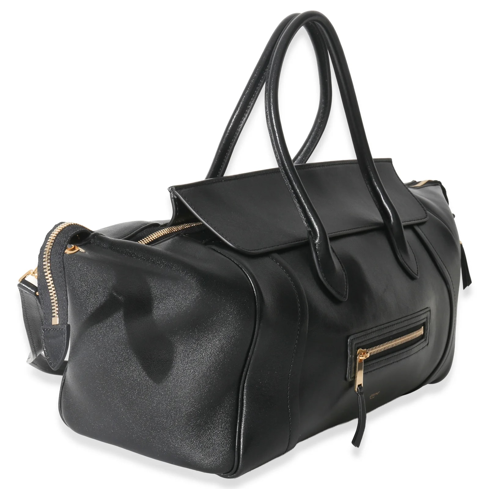 Celine Supple Shiny Medium New Luggage 3