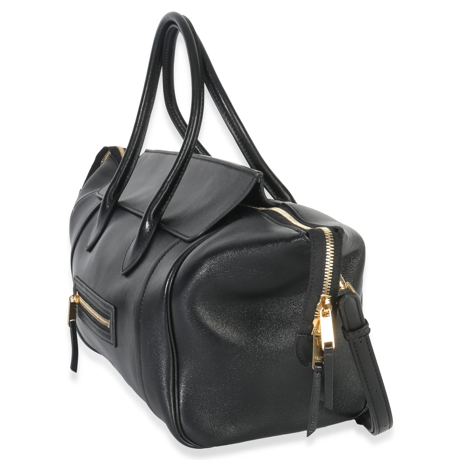Celine Supple Shiny Medium New Luggage 4