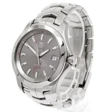Tag Heuer — TAG Heuer Link Tiger Woods WJF2113 39mm SS Gray #C10138 — Watch — resale