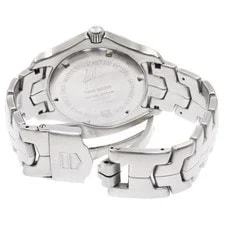 TAG Heuer Link Tiger Woods WJF2113 39mm SS Gray #C10138 2