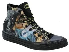 Converse — Converse Batman Chuck Taylor All Star Hi Top Shoes DC Comics Chucks New — Sneaker — resale