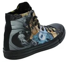 Converse Batman Chuck Taylor All Star Hi Top Shoes DC Comics Chucks New 2