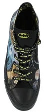 Converse Batman Chuck Taylor All Star Hi Top Shoes DC Comics Chucks New 3