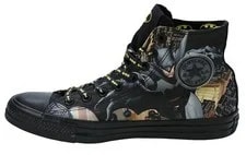 Converse Batman Chuck Taylor All Star Hi Top Shoes DC Comics Chucks New 4