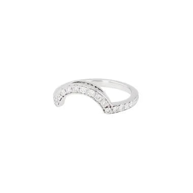 Bouche — Boucheron Ava Wedding in White Gold and Diamonds — Jewelry — resale