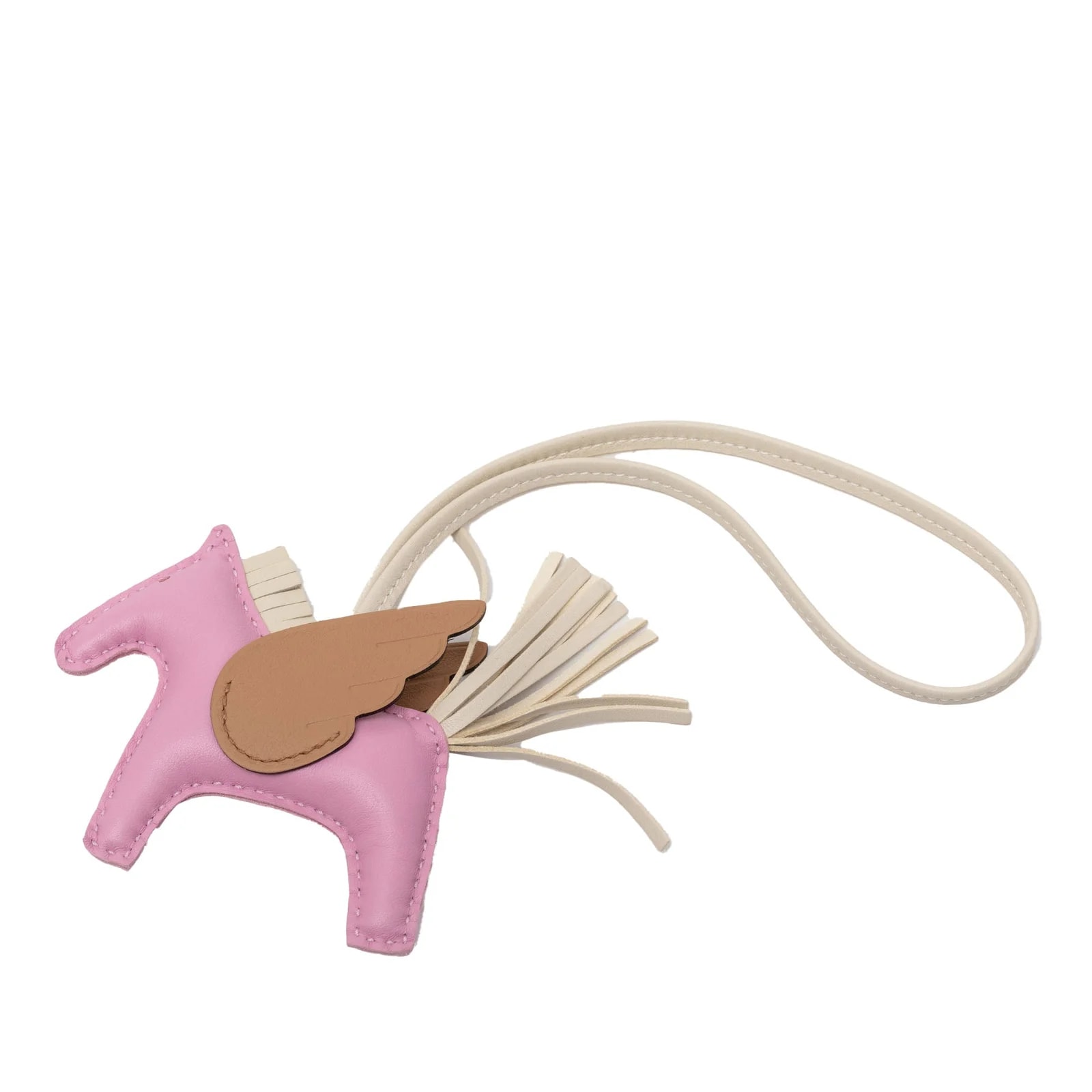 Hermès — Milo and Rodeo Pegase Bag Charm — Accessory — resale