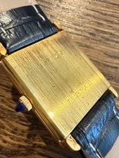 Cartier Must Tank LM 4