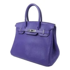 Hermes PHW Birkin 30 Iris 3