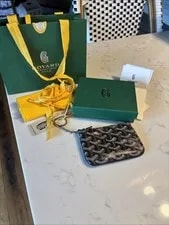 Goyard — Goyard Small Key — Handbag — resale