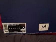 Size 11.5 - Air Jordan 11 Retro Air 2