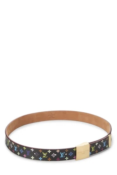 Takashi Murakami X Louis Vuitton Multicolore Ceinture 80 4