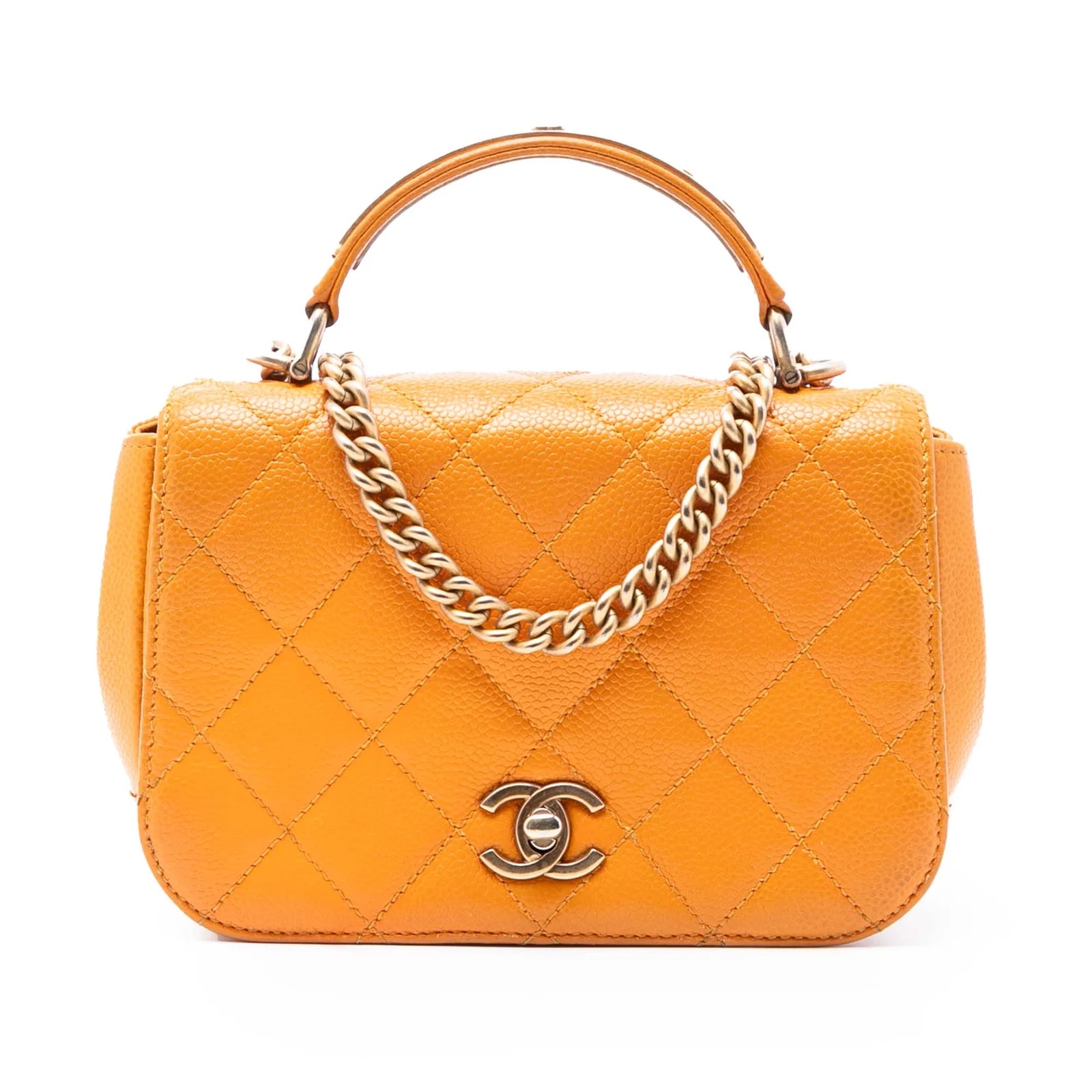 Chanel — Carry Around Flap — Handbag — resale