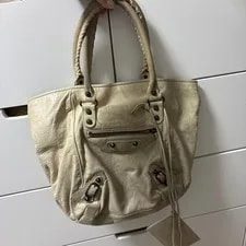 Balenciaga — Balenciaga Classic City Sunday W/ Mirror Japan JPN — Handbag — resale