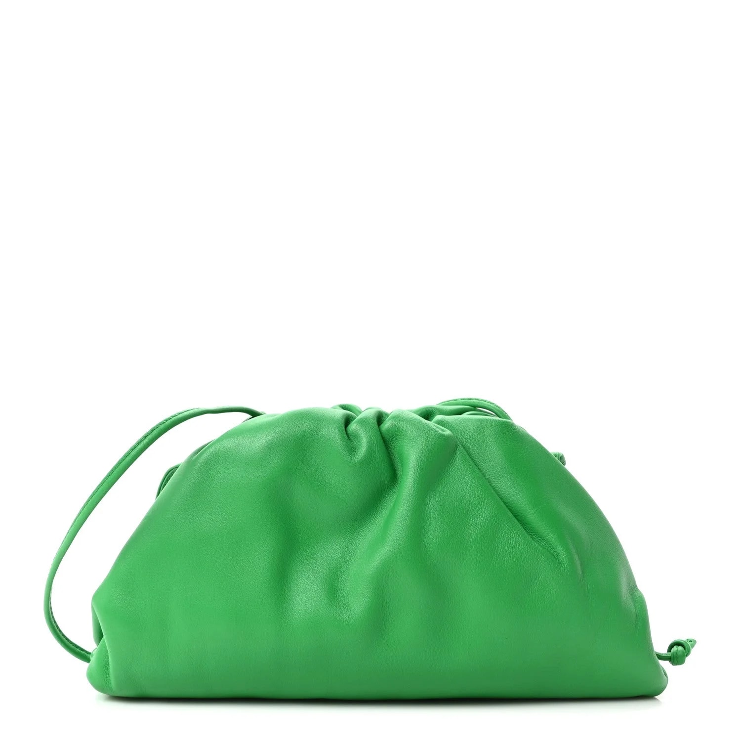 Bottega Veneta — the Mini Pouch Parakeet — Handbag — resale