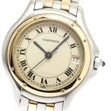 Cartier — Cartier W35005B6 Panthere Cougar SM 2 Row Date Quartz 930440 From — Watch — resale
