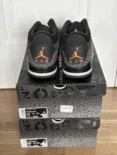 Air Jordan 3 Retro Fear 2023 4