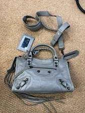 Balenciaga — Balenciaga Classic Mini City Distressed Antique HW 2-Way — Handbag — resale