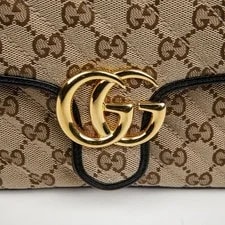 Gucci GG Marmont Mini Top Handle 583571 151255003 2