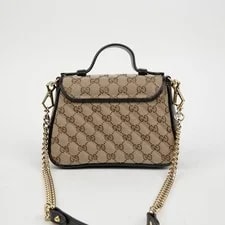 Gucci GG Marmont Mini Top Handle 583571 151255003 3