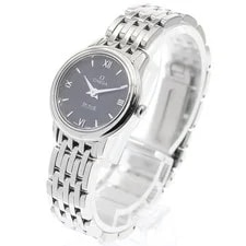 Omega — Omega DE Ville Prestige 424.10.24.60.01.001 24mm SS Black #C9943 — Watch — resale
