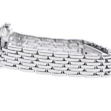 Omega DE Ville Prestige 424.10.24.60.01.001 24mm SS Black #C9943 2