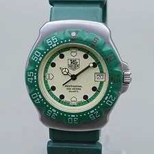 TAG Heuer — *N * TAG Heuer Formula 1 Professional 372.513 Green 35mm Quartz — Watch — resale